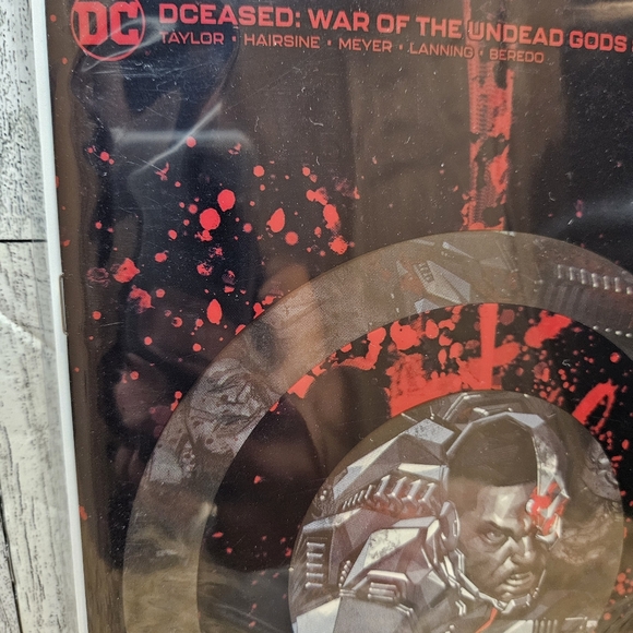 DCEASED: War Of The Undead Gods 8 of 8 DC Comics Comic Book - Picture 2 of 4